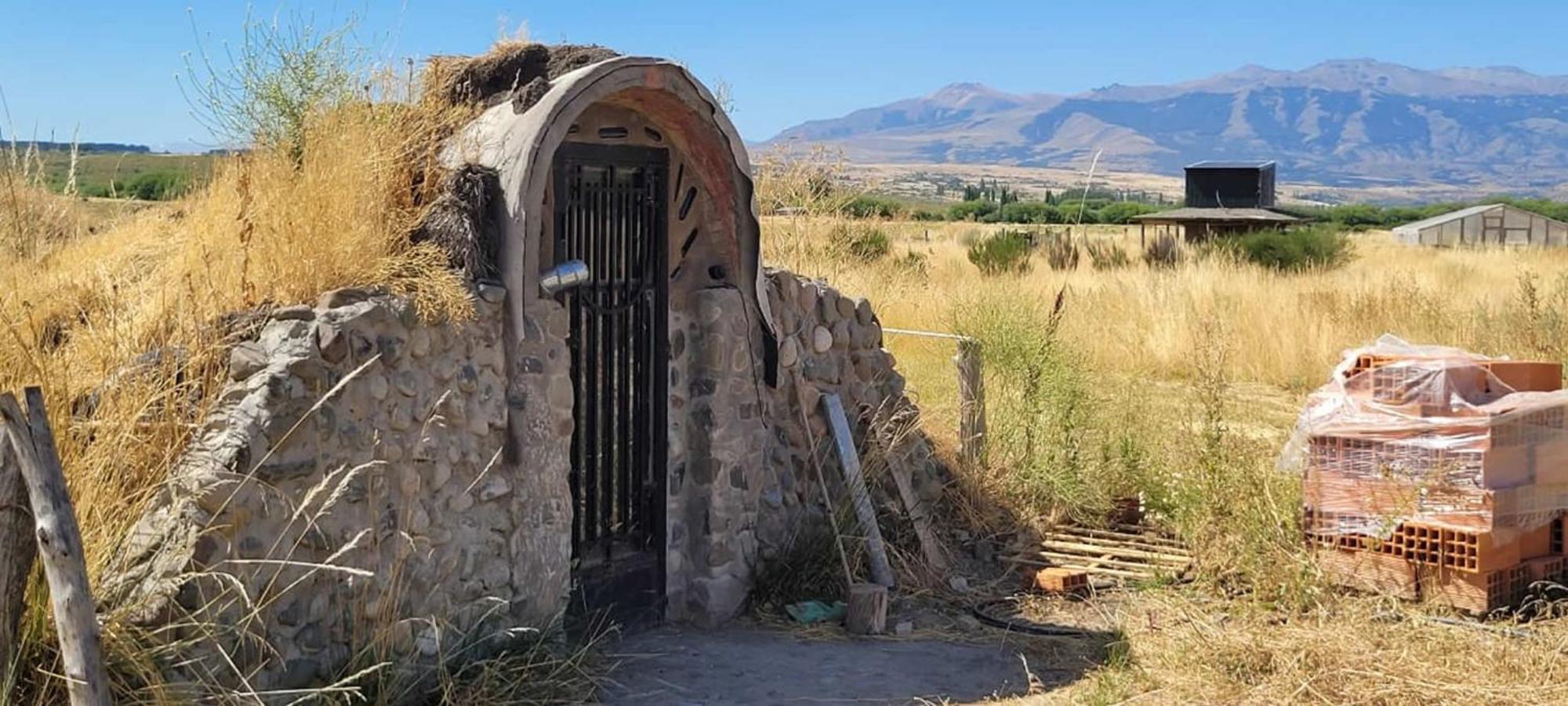 Arriba La Luna - Ecovilla Rural Trevelín Luaran gambar