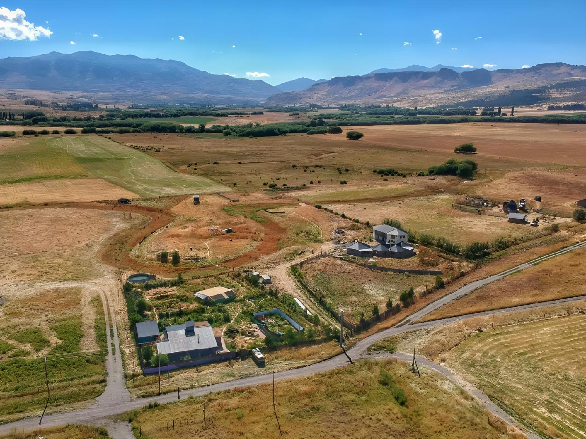 Arriba La Luna - Ecovilla Rural Trevelín Luaran gambar