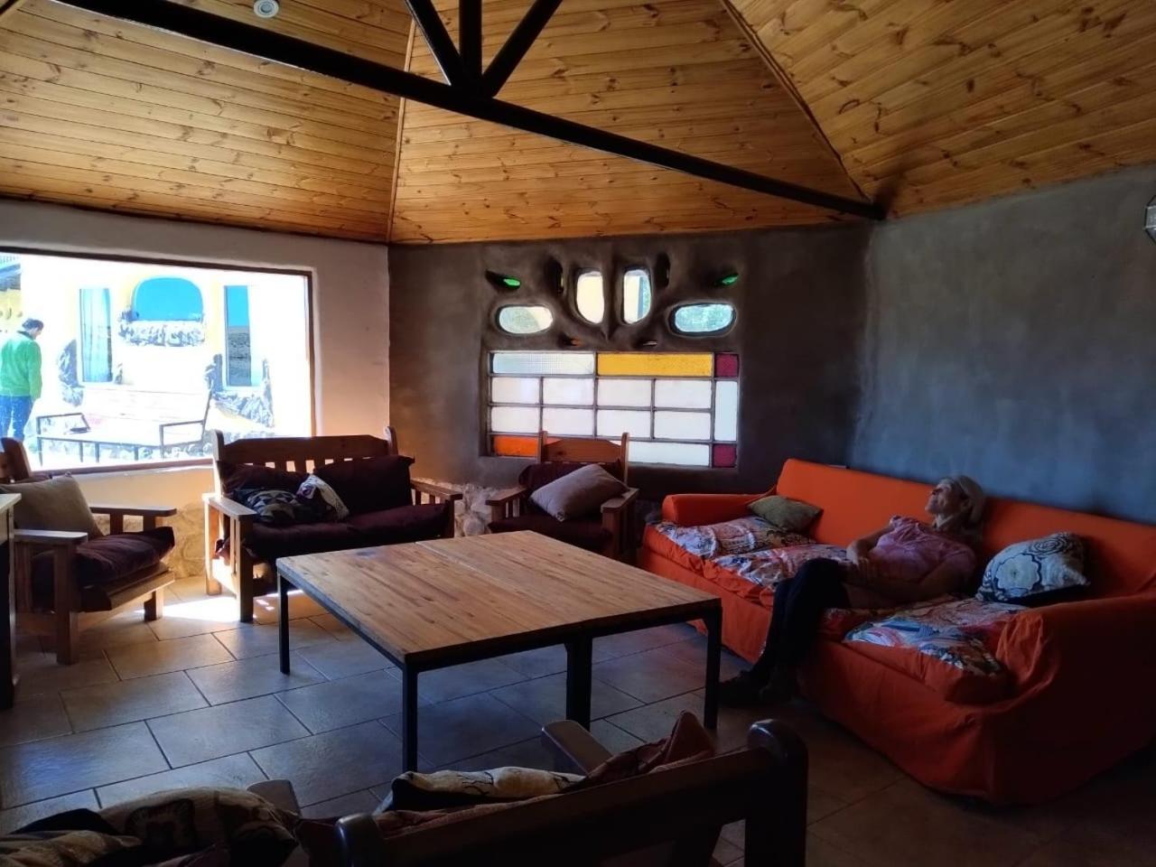 Arriba La Luna - Ecovilla Rural Trevelín Luaran gambar