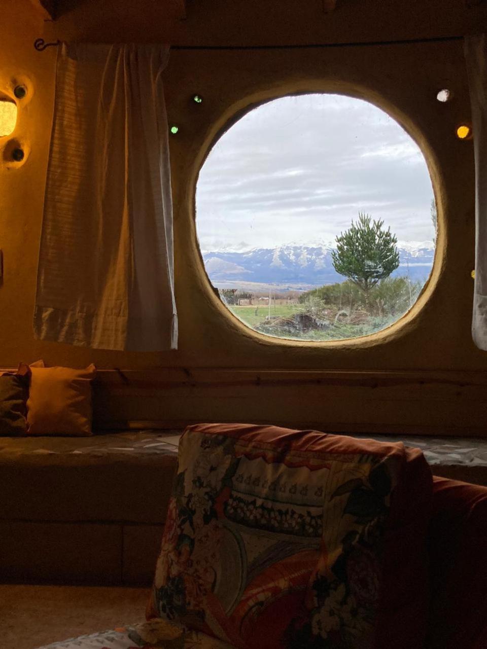 Arriba La Luna - Ecovilla Rural Trevelín Luaran gambar