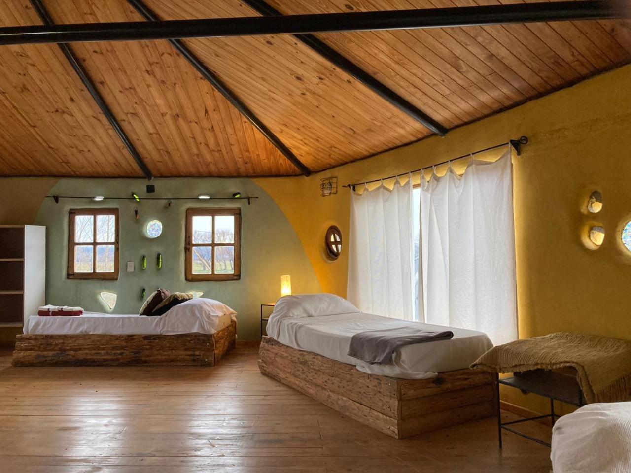 Arriba La Luna - Ecovilla Rural Trevelín Luaran gambar