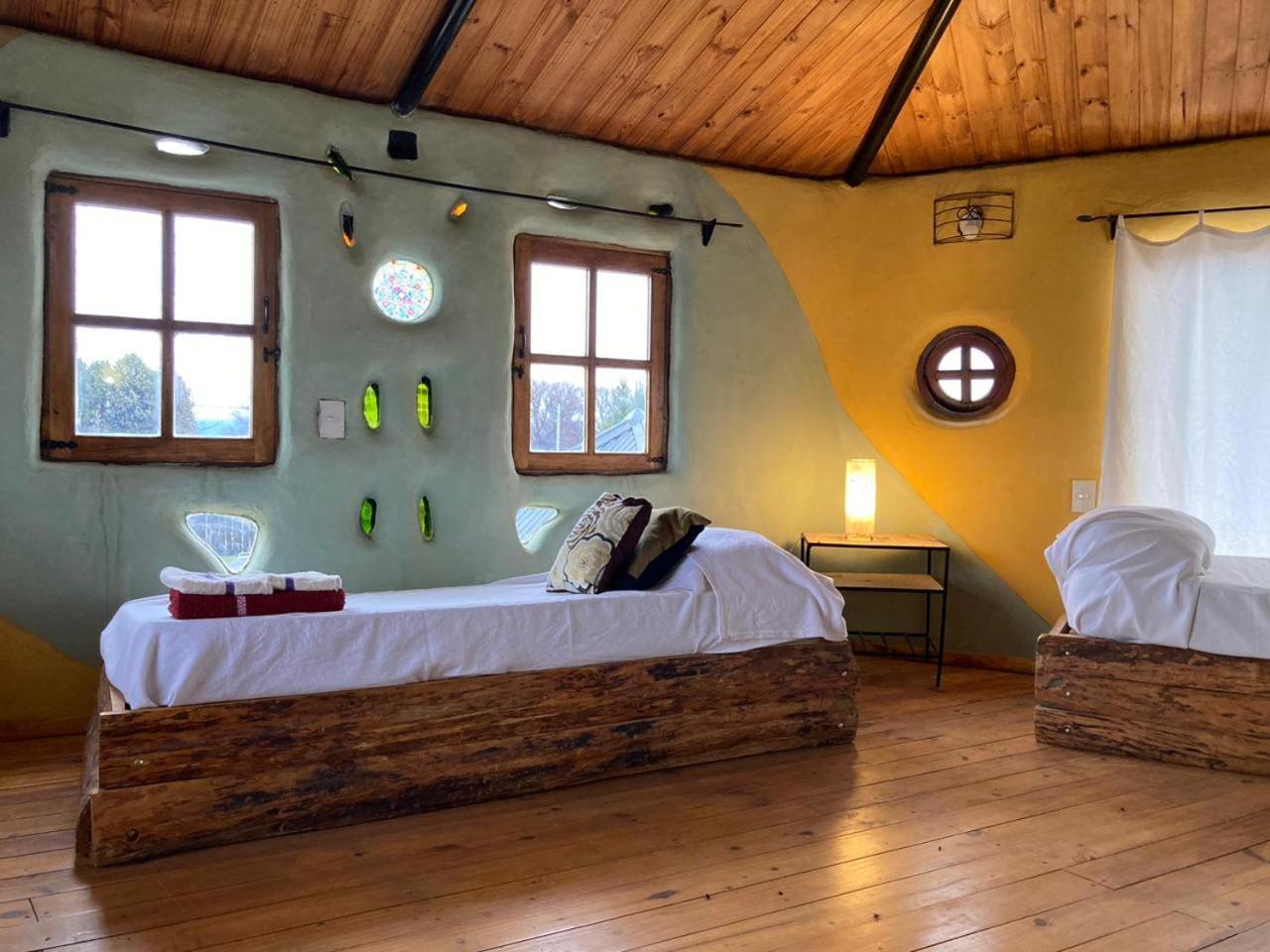 Arriba La Luna - Ecovilla Rural Trevelín Luaran gambar