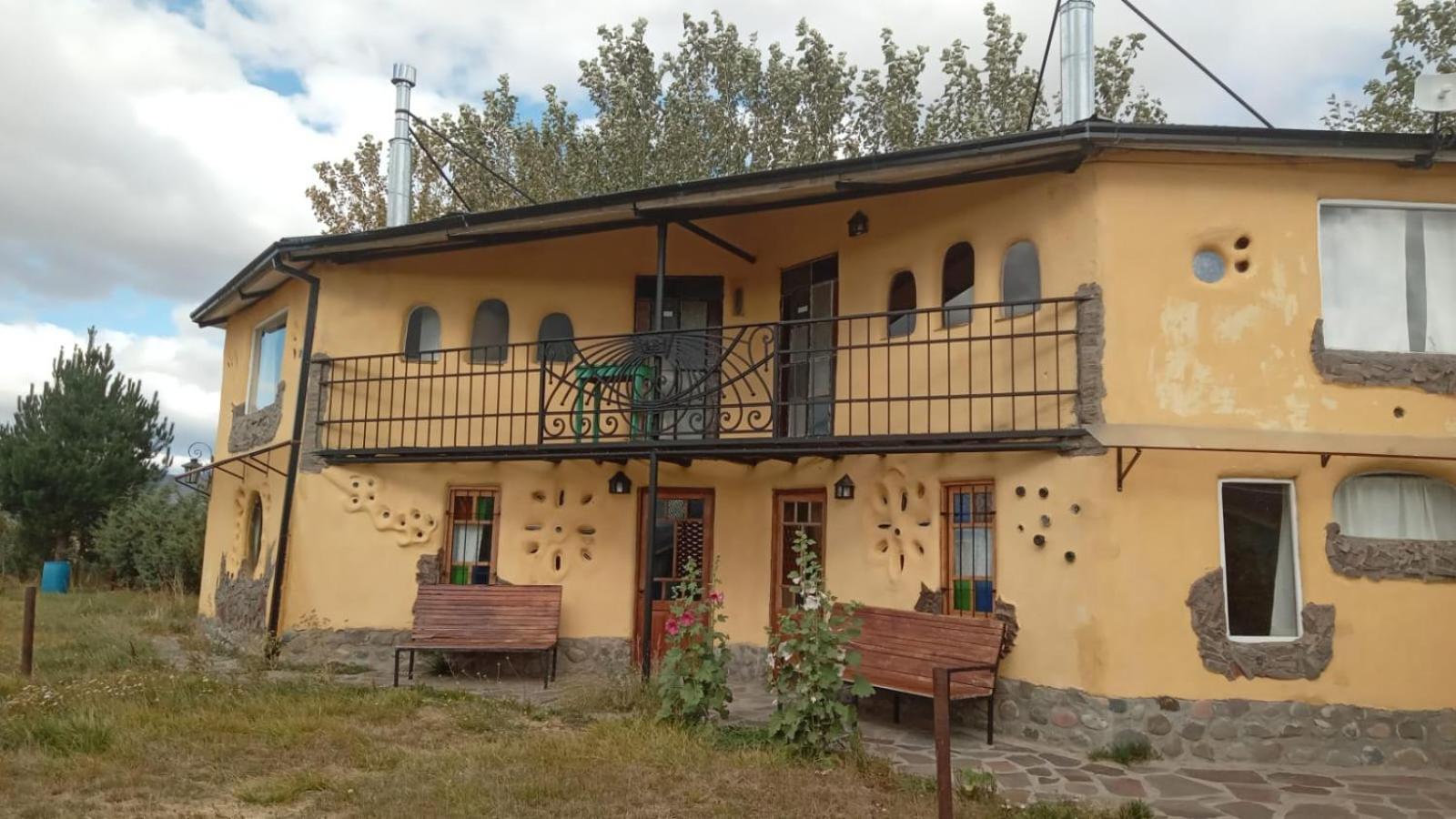 Arriba La Luna - Ecovilla Rural Trevelín Luaran gambar