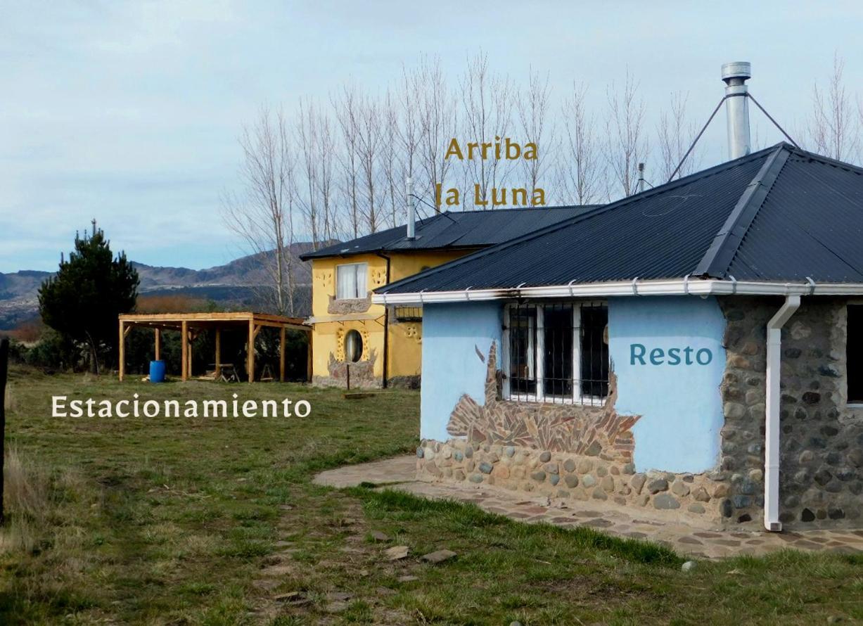 Arriba La Luna - Ecovilla Rural Trevelín Luaran gambar
